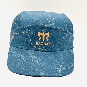 Ragnar Race Trail Runner Hat Cap Bungee Adjustable Lightweight Fitness Buff